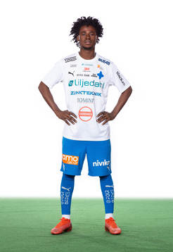 Värnamos Frank Junior Agyei