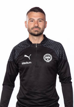 Värnamos Målvaktstränare Dusan Babic