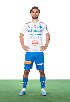 Värnamos Edvin Becirovic