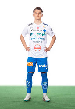 Värnamos Jesper Dickman