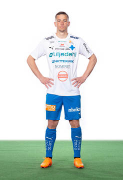 Värnamos Oscar Johansson