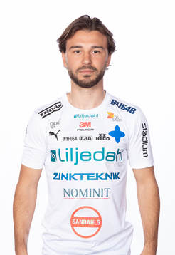 Värnamos Edvin Becirovic