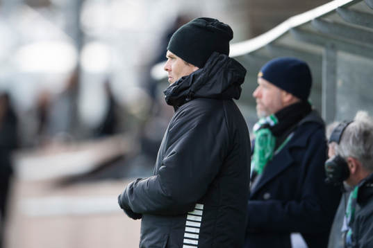 GAIS huvudtränare Fredrik Holmberg
