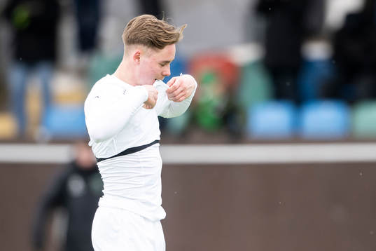 Helsingborgs Simon Bengtsson deppar