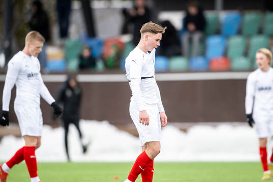 Helsingborgs Simon Bengtsson deppar