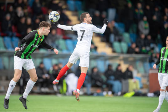 GAIS Anes Cardaklija och Helsingborgs Arian Kabashi