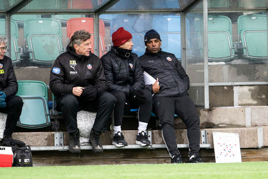 Helsingborgs målvaktstränare Sven Andersson, tränare