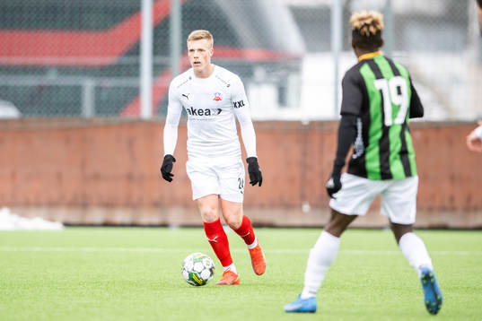 Helsingborgs Emil Hellman