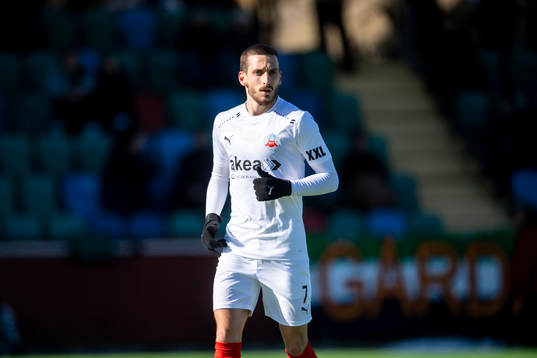 Helsingborgs Arian Kabashi