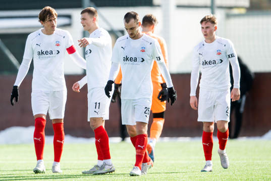 Helsingborgs Thomas Rogne, Erik Ring , Adam Hellborg ,