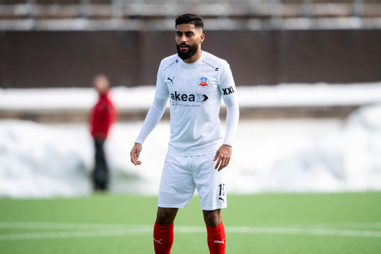 Helsingborgs Amin Al Hamawi
