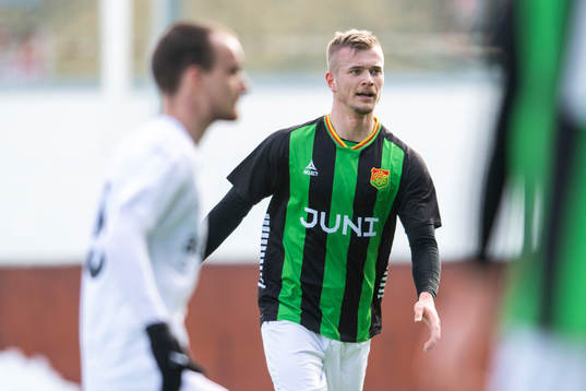 GAIS Alexander Ahl Holmström
