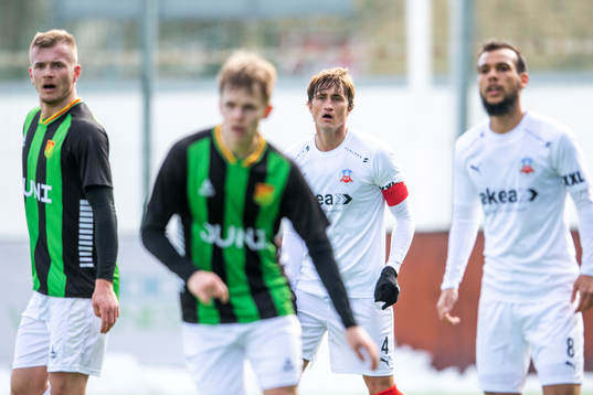 GAIS Alexander Ahl Holmström , Helsingborgs Thomas Rogne