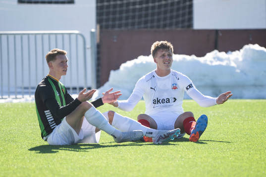 GAIS Julius Lindberg och Helsingborgs Casper Widell