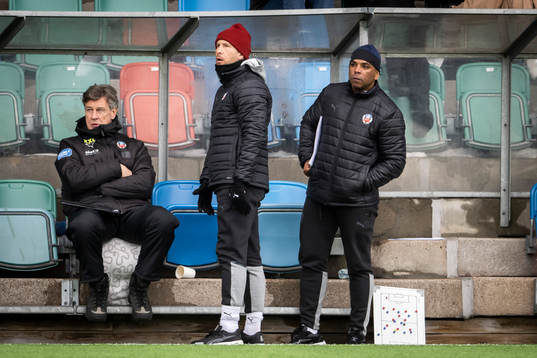 Helsingborgs målvaktstränare Sven Andersson, tränare