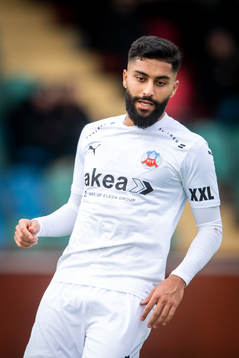 Helsingborgs Amin Al Hamawi