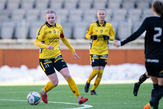 Elfsborgs Leann Nyström