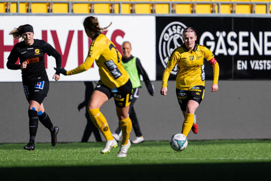 Elfsborgs Leann Nyström
