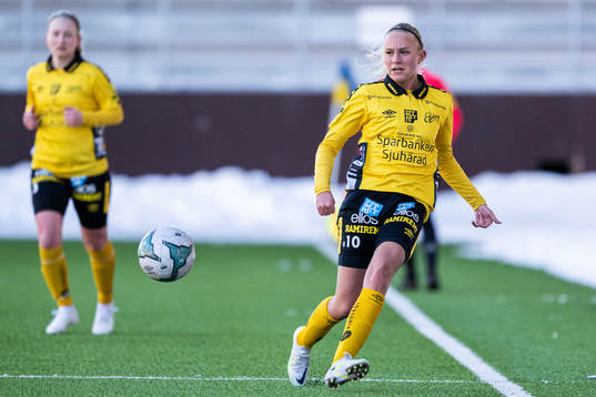 Elfsborgs Matilda Ståhlbom Karlsson