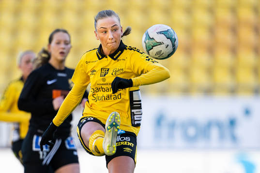 Elfsborgs Stina Jensen
