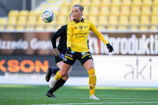 Elfsborgs Stina Jensen