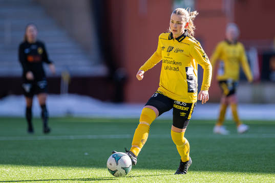 Elfsborgs Elin Johansson
