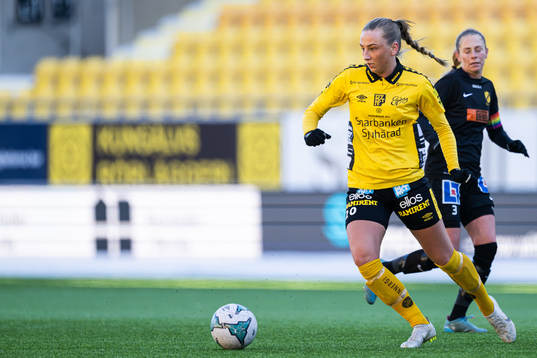 Elfsborgs Stina Jensen