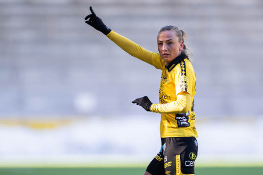 Elfsborgs Stina Jensen