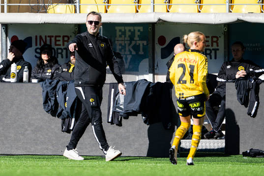 Elfsborgs tränare Ismet Tursic