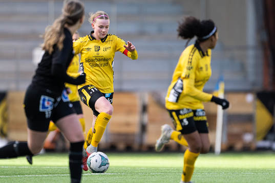 Elfsborgs Leann Nyström