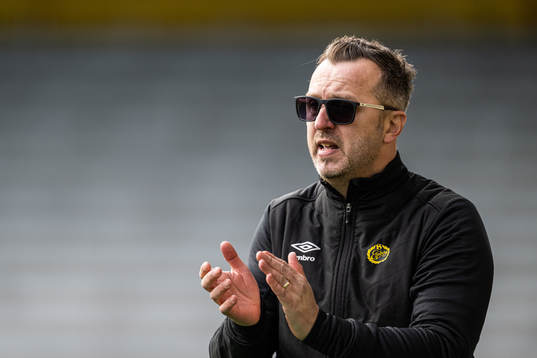 Elfsborgs tränare Ismet Tursic