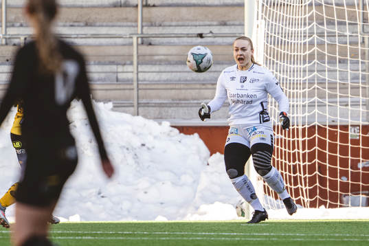 Elfsborgs målvakt Tuva Janveden Mobrandt
