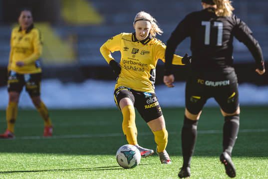 Elfsborgs Alva Sjöström