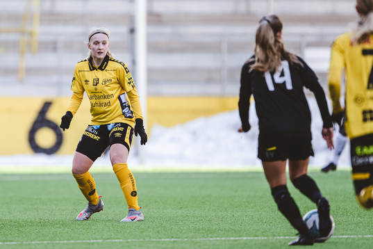 Elfsborgs Alva Sjöström