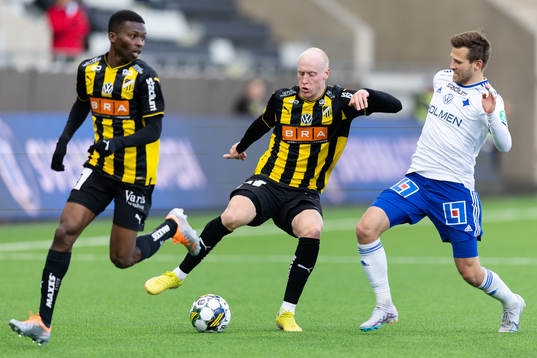 Häckens Valgeir Fridriksson och IFK Norrköpings Arnor