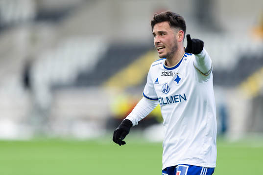 IFK Norrköpings Vito Hammershoj-Mistrati