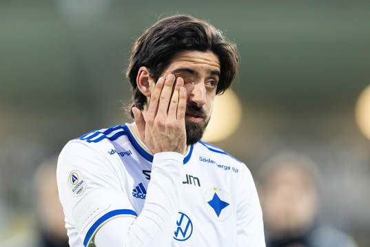 IFK Norrköpings Kristoffer Khazeni rörd