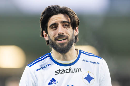 IFK Norrköpings Kristoffer Khazeni rörd