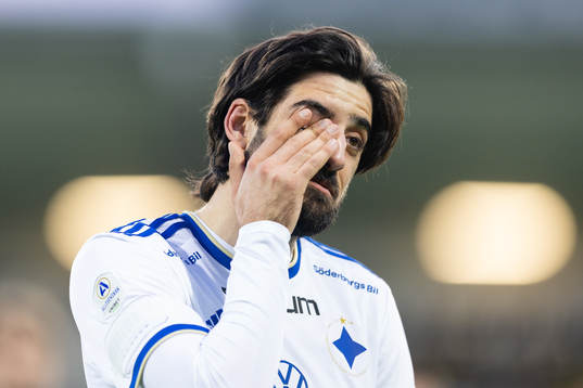 IFK Norrköpings Kristoffer Khazeni rörd