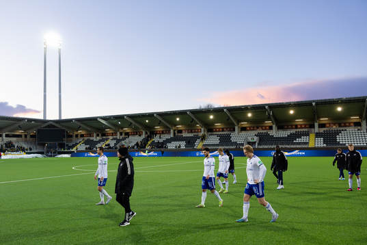 IFK Norrköpings spelare deppar