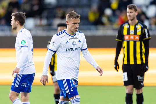 IFK Norrköpings Marco Lund Nielsen