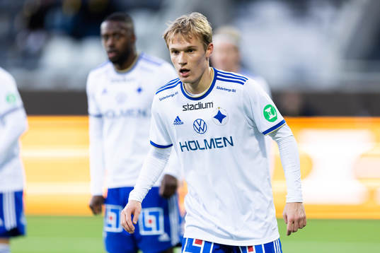 IFK Norrköpings Marcus Baggesen