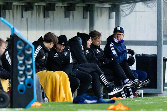 IFK Norrköpings tränare Glen Riddersholm