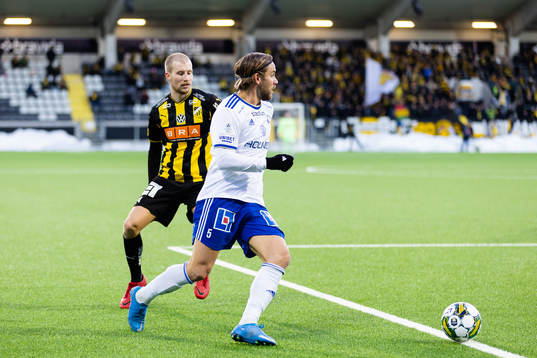 IFK Norrköpings Christoffer Nyman