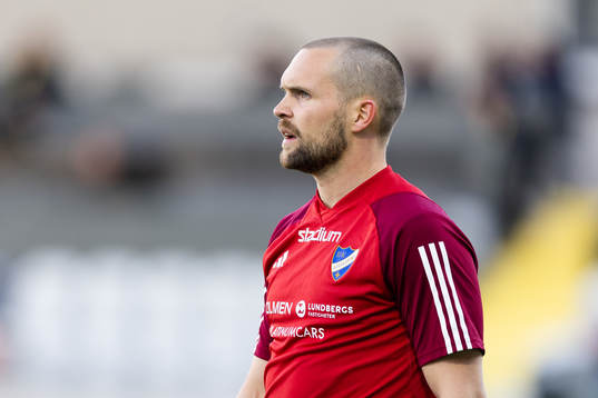 IFK Norrköpings målvakt Oscar Jansson