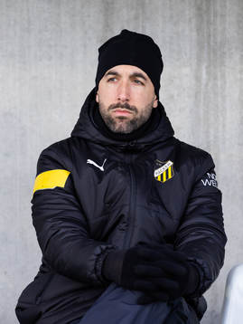 Häckens assisterande tränare Martin Foyston