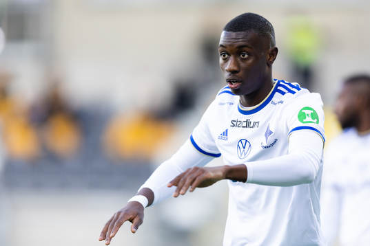 IFK Norrköpings Yahya Kalley