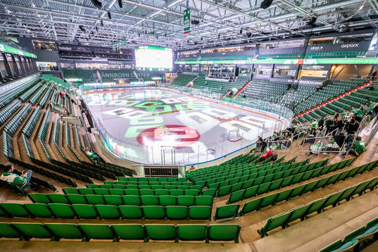 Interiör Catena Arena