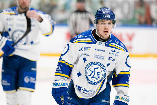 Leksands Marcus Karlberg deppar