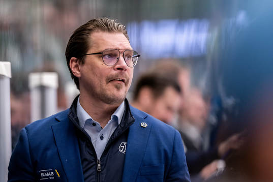Leksands tränare Björn Hellkvist